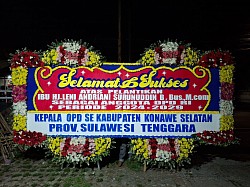 bunga papan