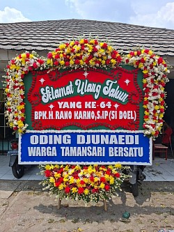 bunga papan