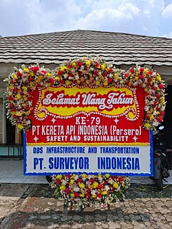 bunga papan