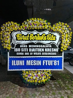 bunga papan