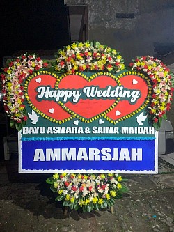 bunga papan