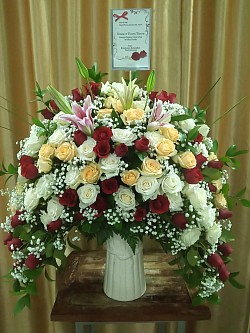 bunga meja