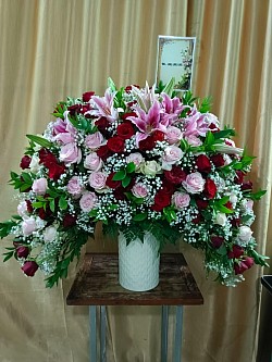 bunga meja